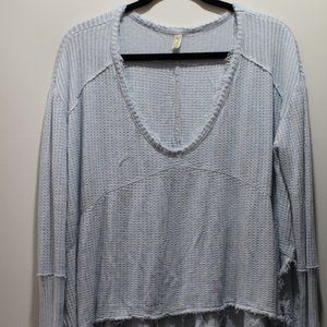 FP Long Sleeve Thermal XS Light Blue